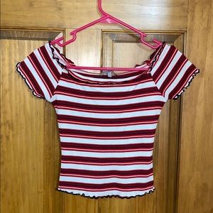 Charlotte Russe Off shoulder